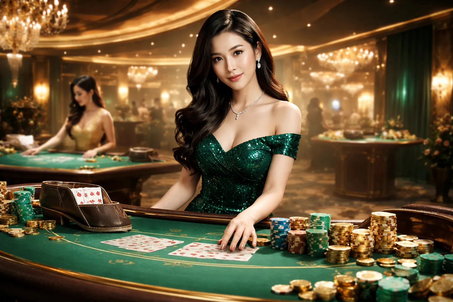Khám phá trò chơi casino 7789bet